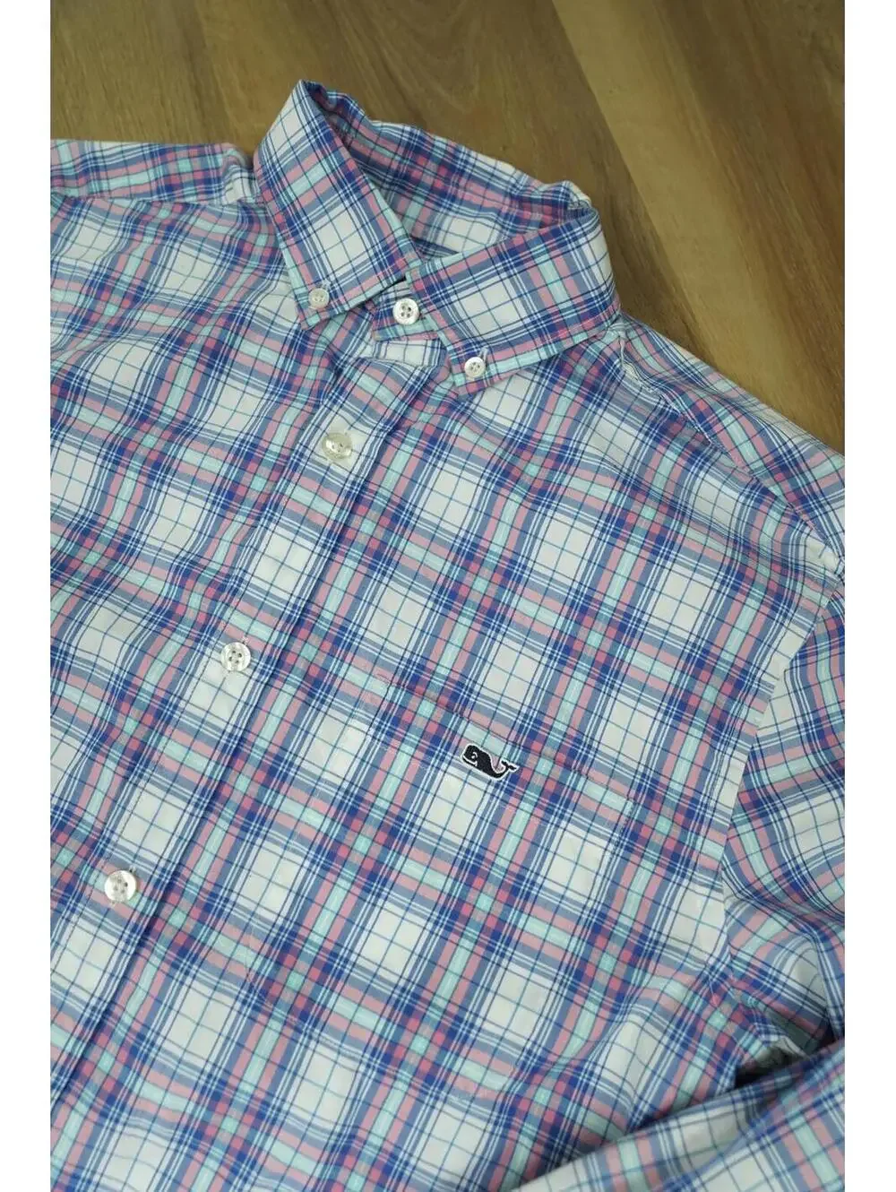 Vineyard Vines Classic Fit Tucker Shirt‎ - Plaid Button-Down - Business Casual,